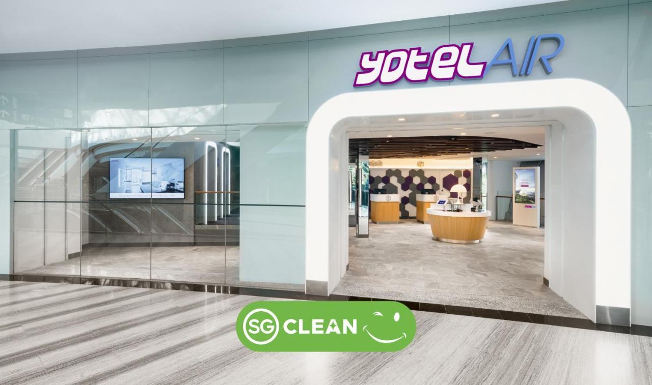 Yotelair Singapore Changi Airport Landside Kültér fotó