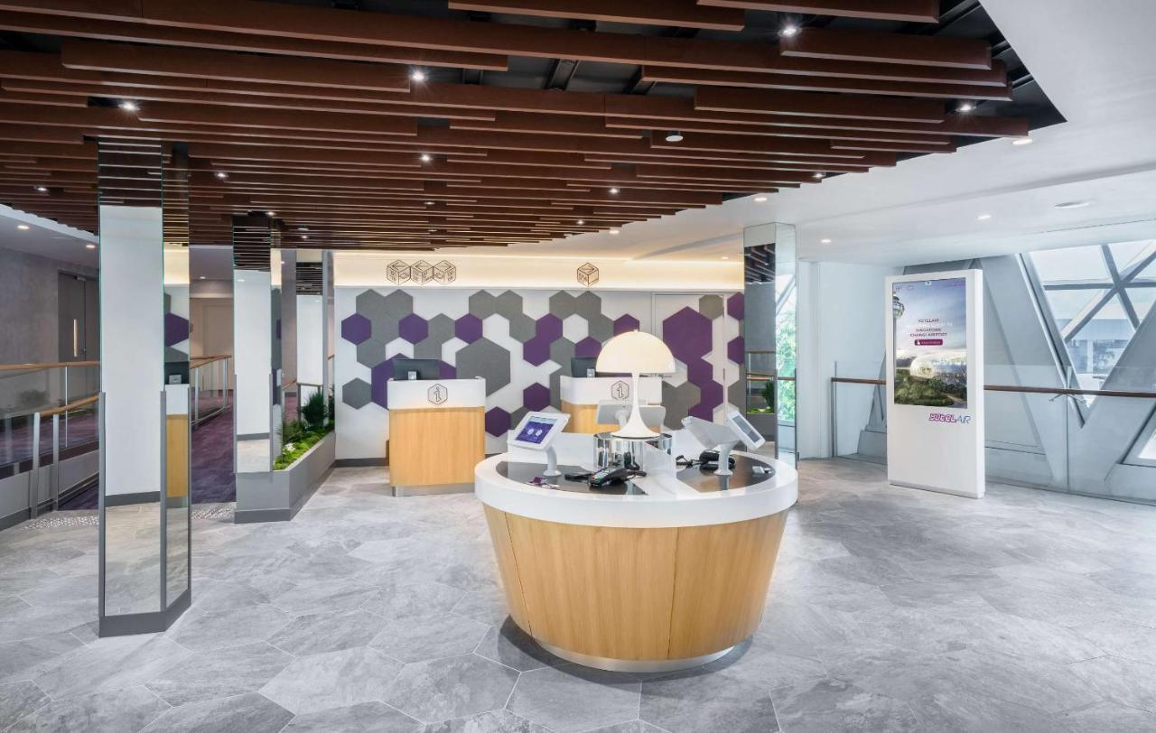 Yotelair Singapore Changi Airport Landside Kültér fotó
