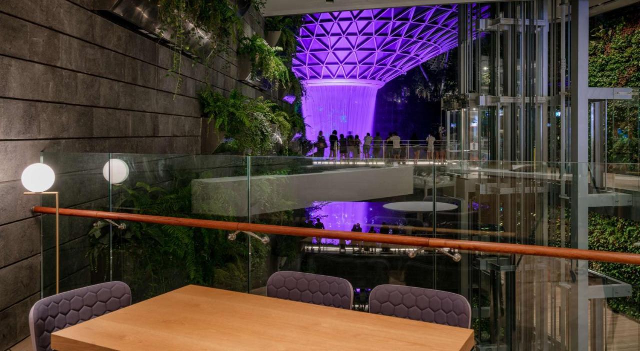 Yotelair Singapore Changi Airport Landside Kültér fotó