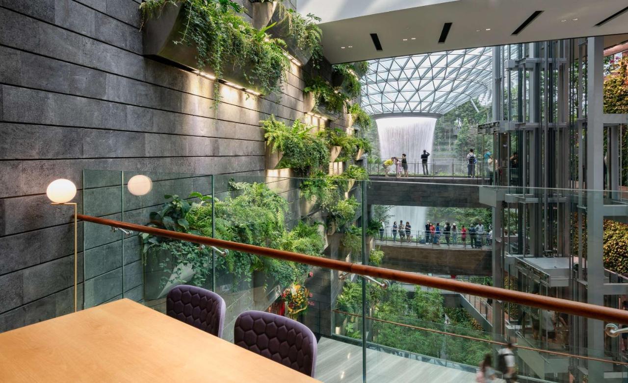 Yotelair Singapore Changi Airport Landside Kültér fotó