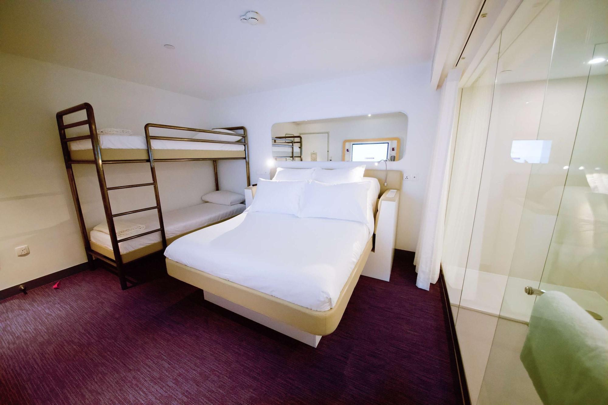 Yotelair Singapore Changi Airport Landside Kültér fotó