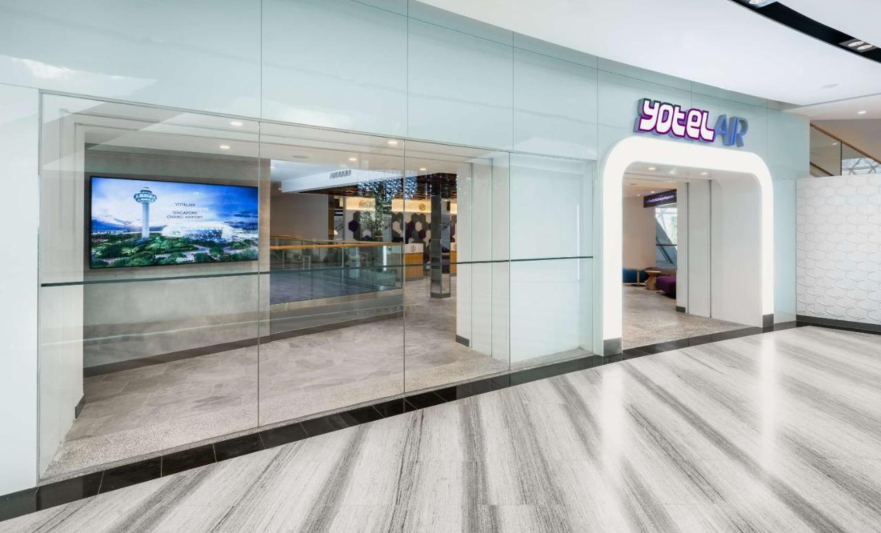 Yotelair Singapore Changi Airport Landside Kültér fotó