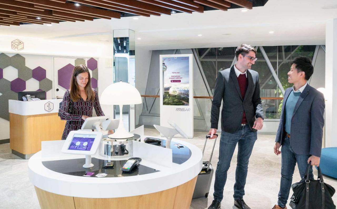 Yotelair Singapore Changi Airport Landside Kültér fotó