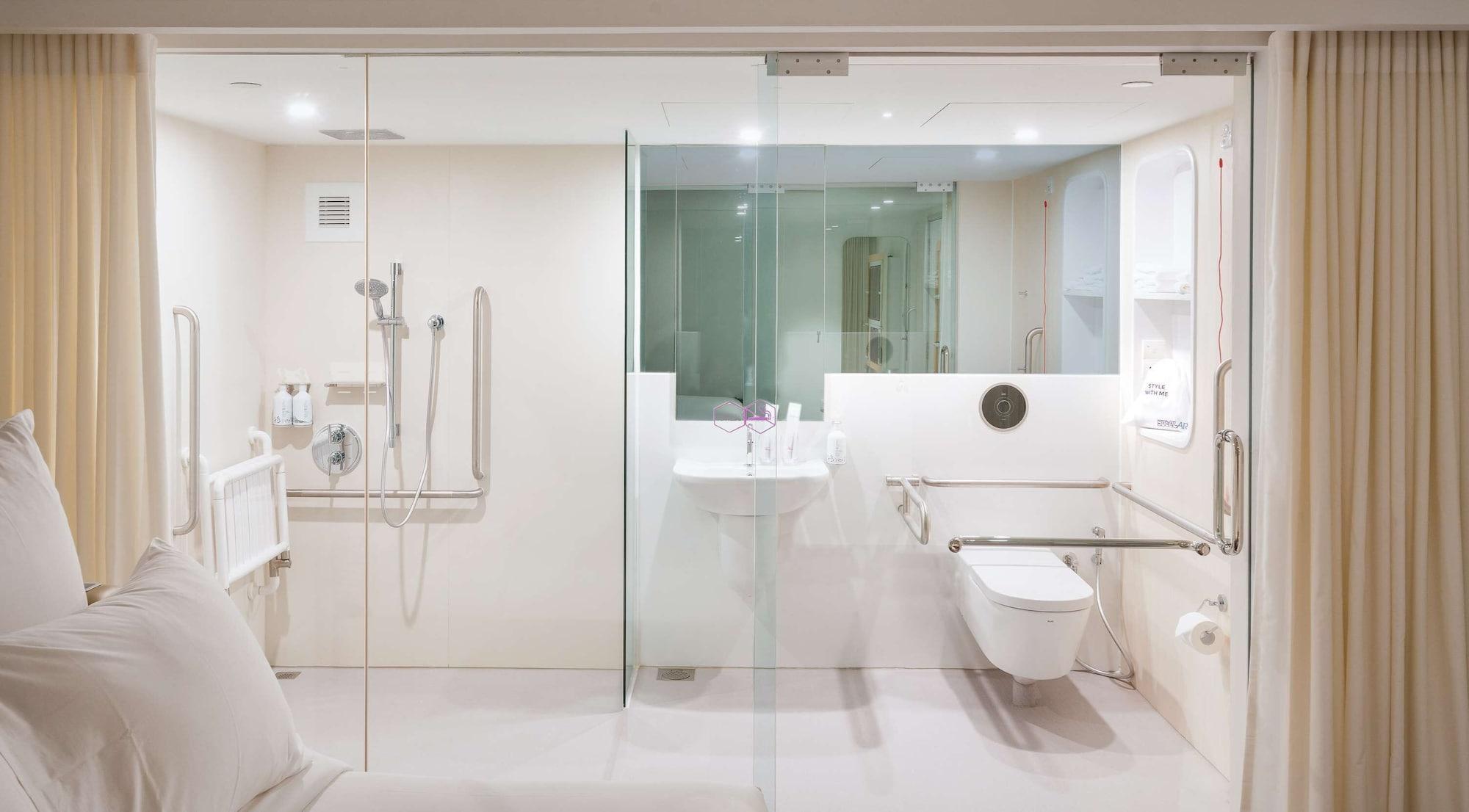 Yotelair Singapore Changi Airport Landside Kültér fotó