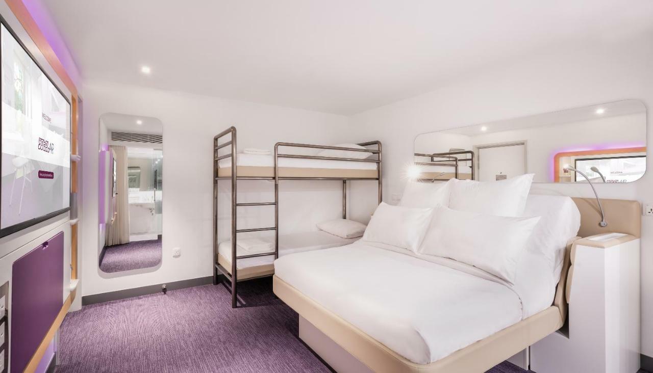 Yotelair Singapore Changi Airport Landside Kültér fotó
