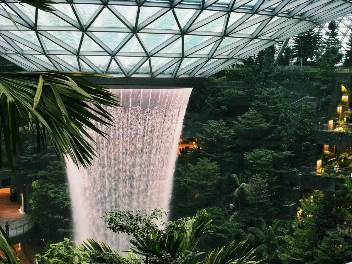Yotelair Singapore Changi Airport Landside Kültér fotó