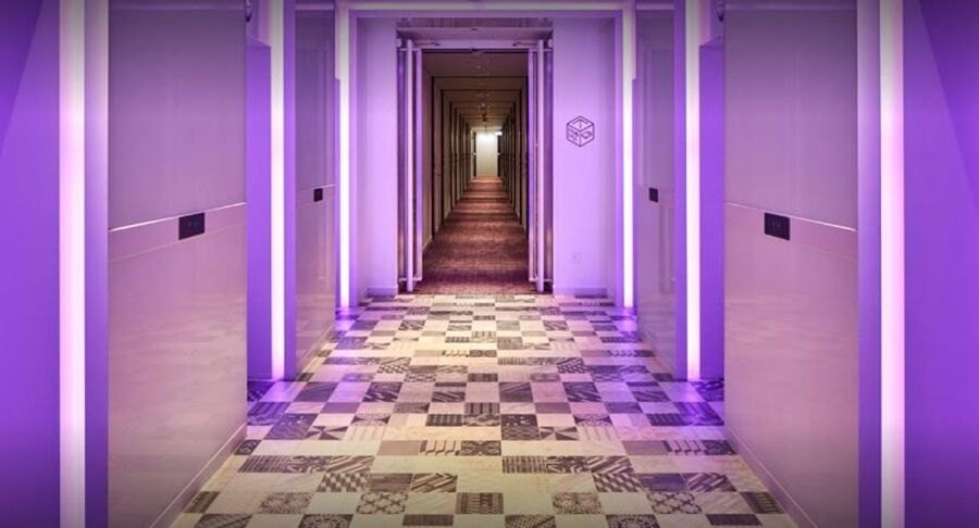 Yotelair Singapore Changi Airport Landside Kültér fotó