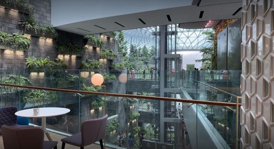 Yotelair Singapore Changi Airport Landside Kültér fotó