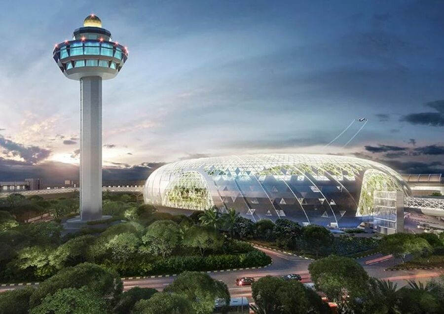 Yotelair Singapore Changi Airport Landside Kültér fotó