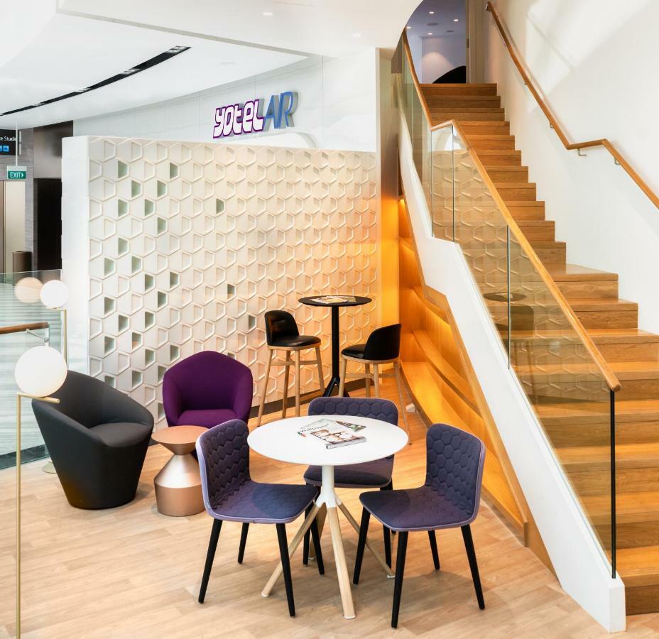 Yotelair Singapore Changi Airport Landside Kültér fotó