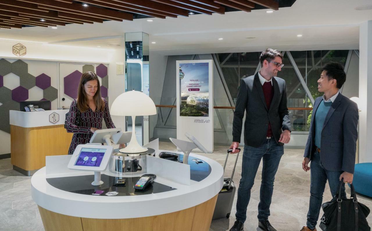 Yotelair Singapore Changi Airport Landside Kültér fotó