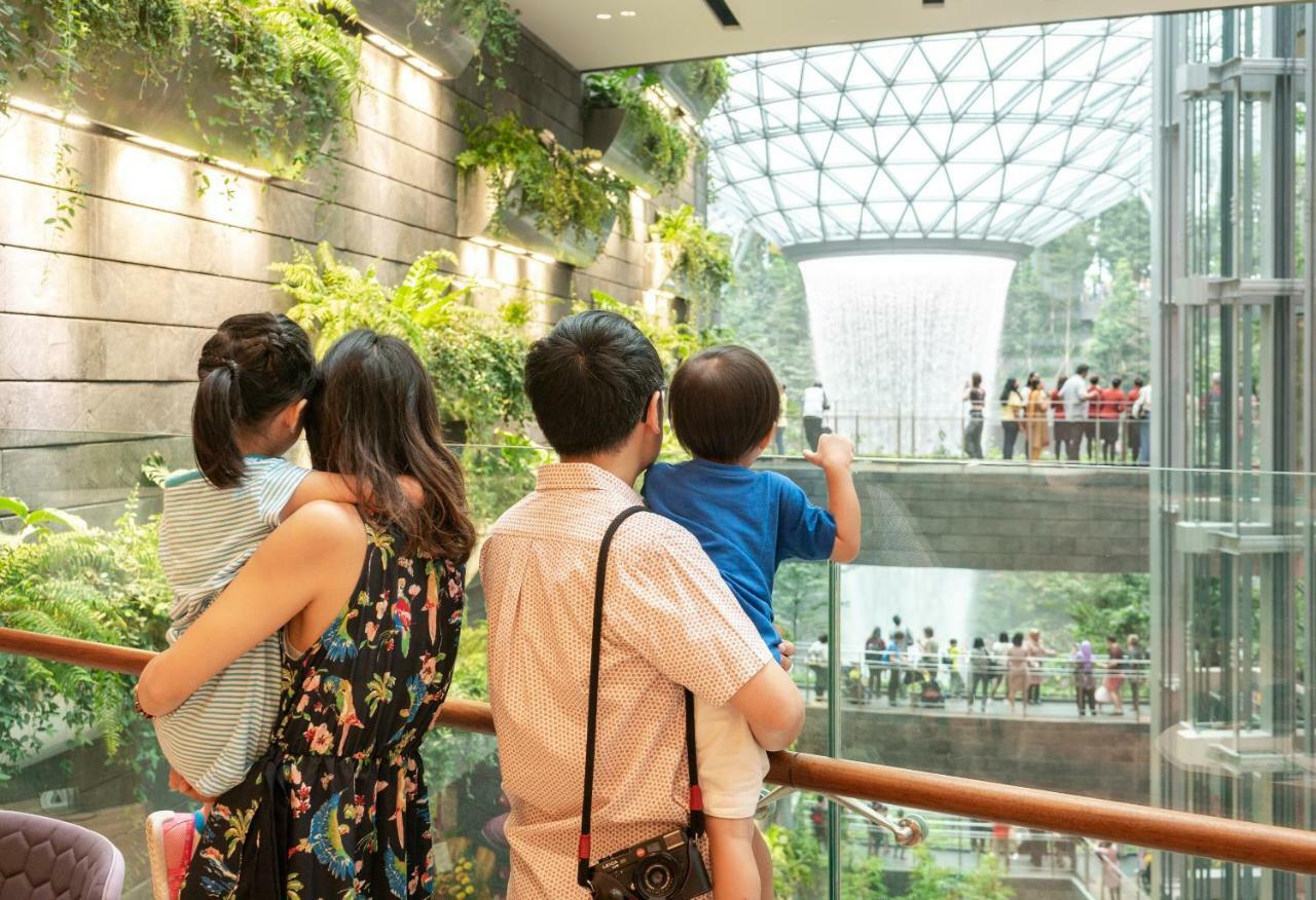 Yotelair Singapore Changi Airport Landside Kültér fotó