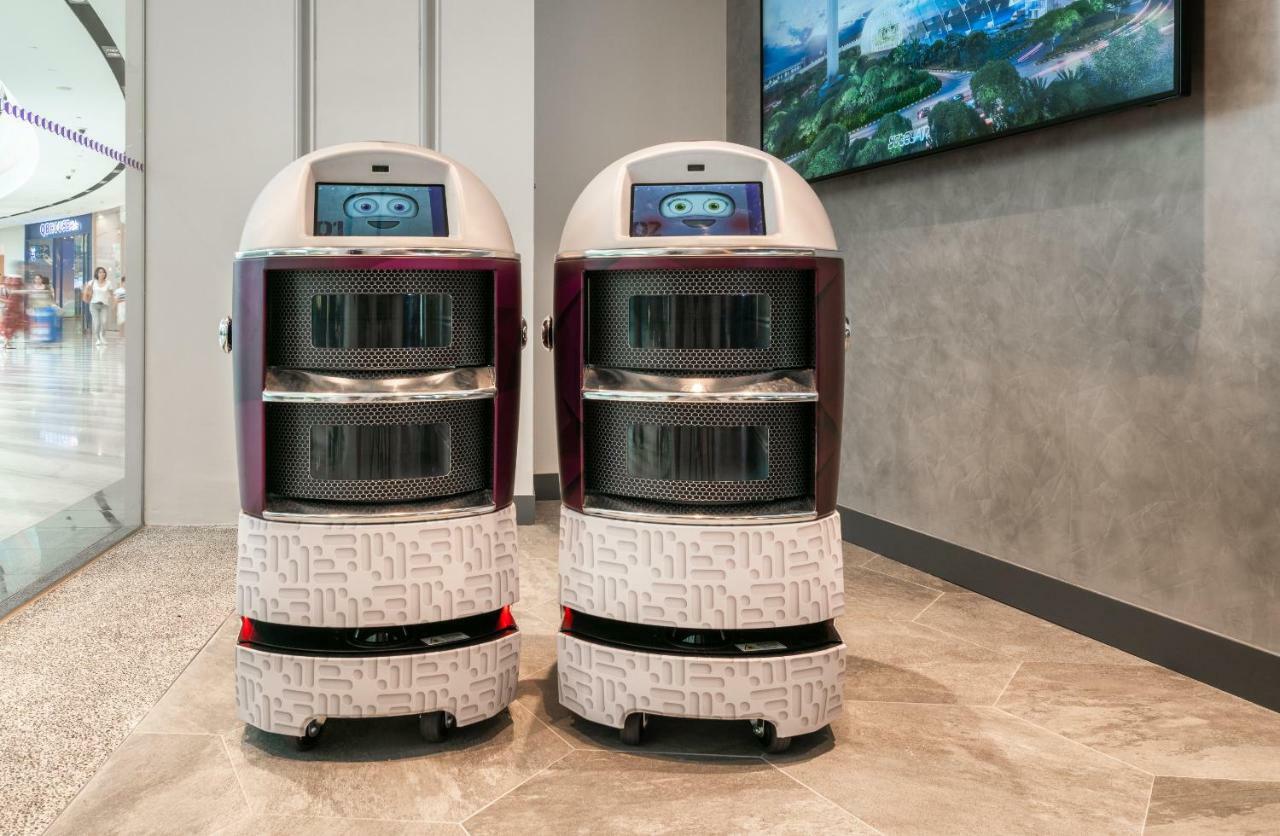 Yotelair Singapore Changi Airport Landside Kültér fotó
