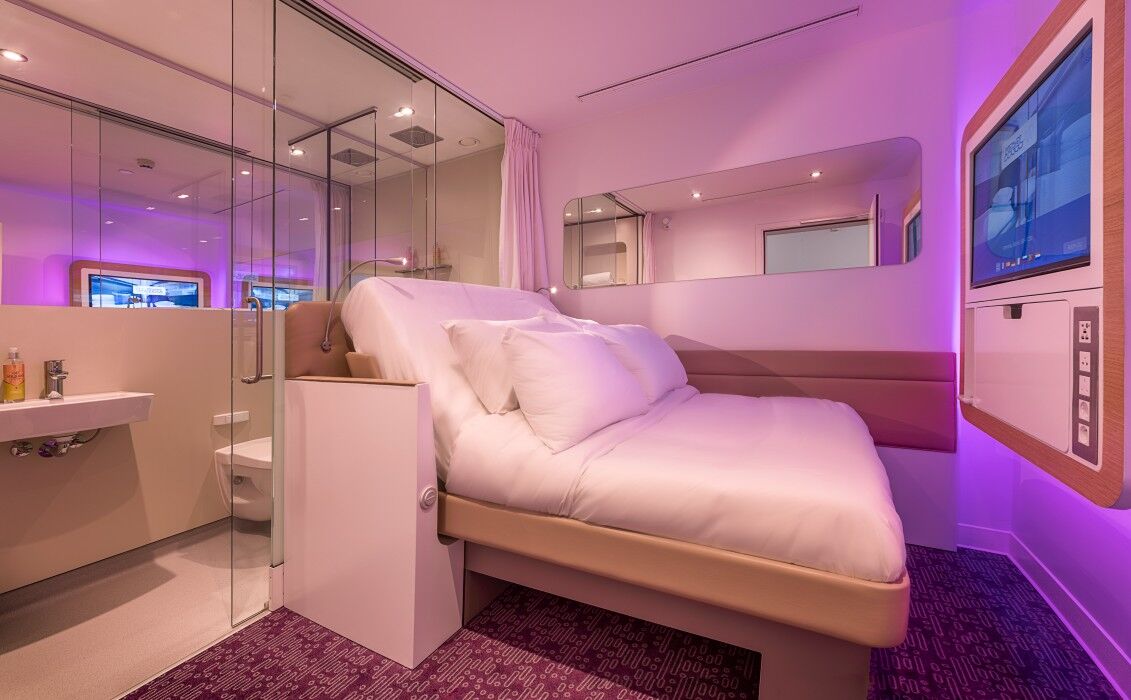 Yotelair Singapore Changi Airport Landside Kültér fotó