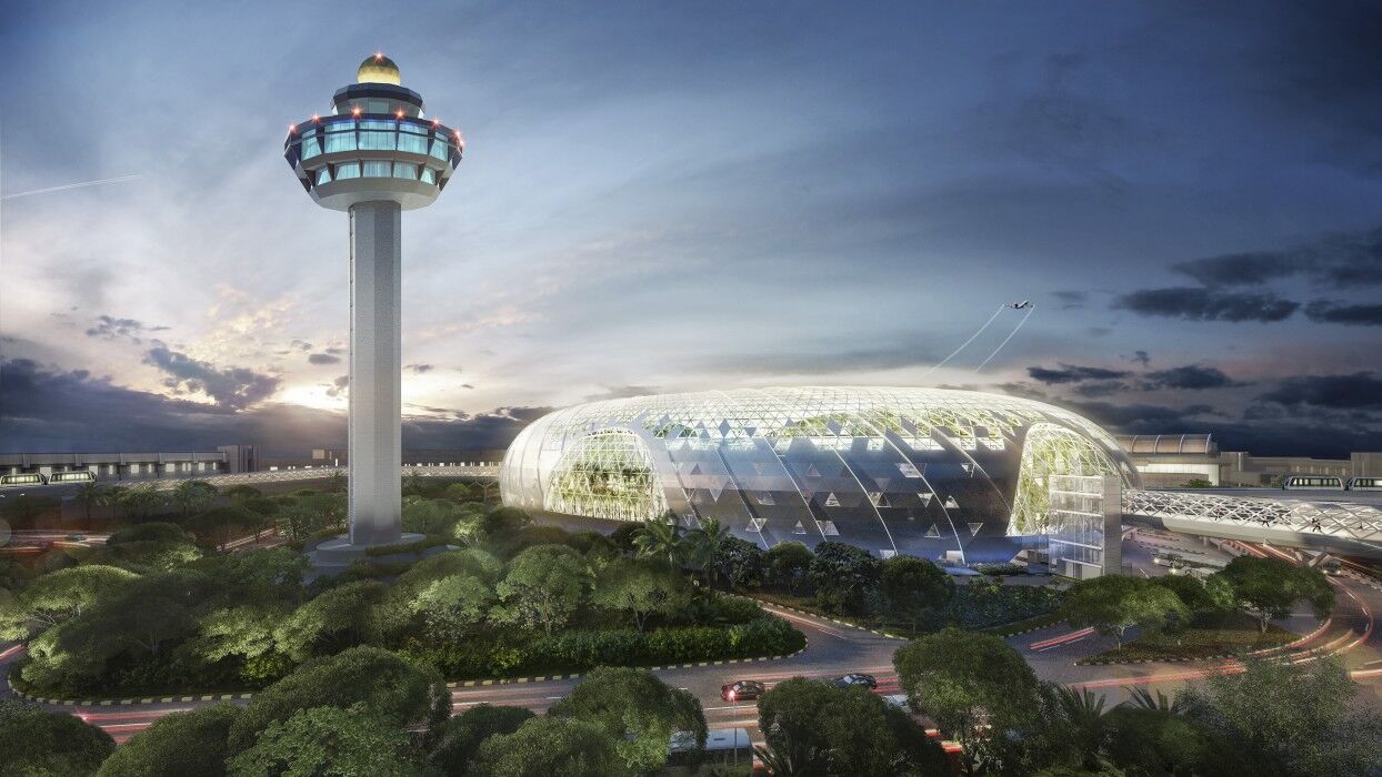 Yotelair Singapore Changi Airport Landside Kültér fotó