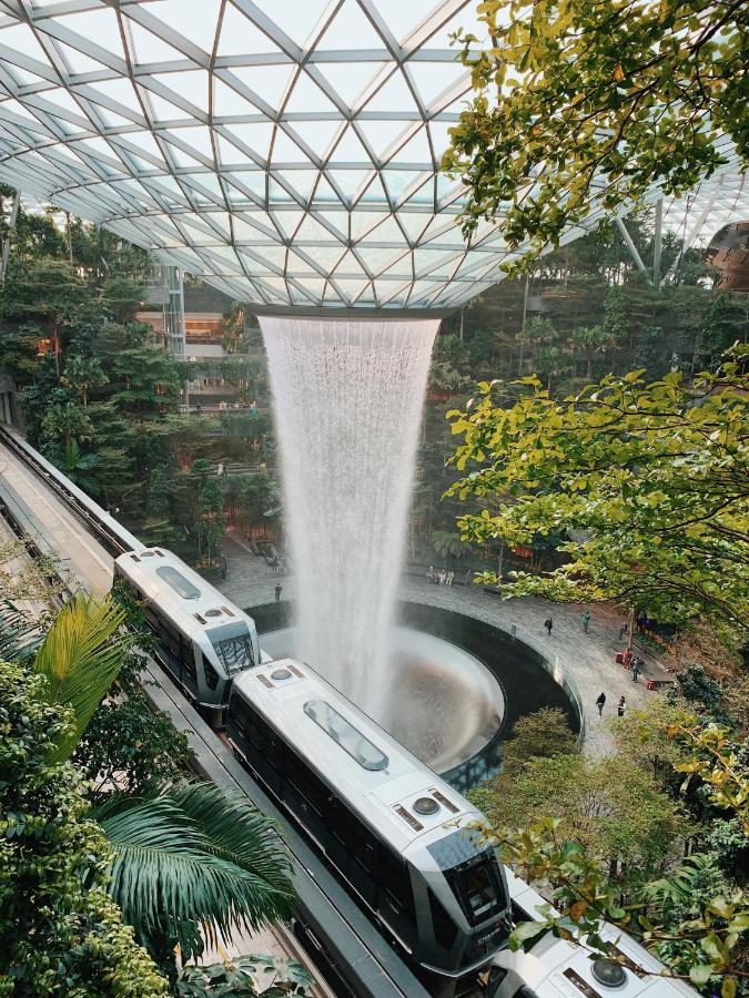 Yotelair Singapore Changi Airport Landside Kültér fotó